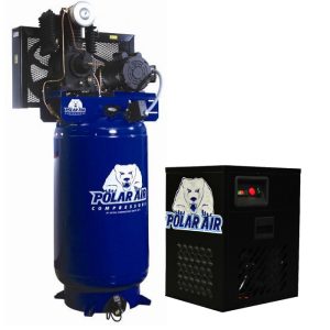 Piston Compressor With Air Dryer