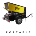 Portable Rotary Screw