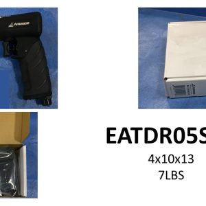 P/N AT-4531 EMAX 1/2 REVERSIBLE AIR DRILL EATDR05S1P""