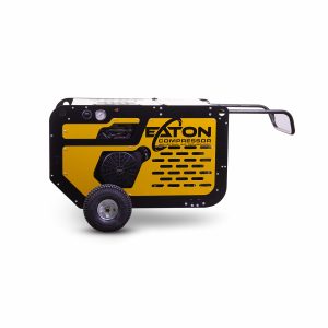 Eaton 24HP Portable Kohler Command Pro Gas Driven 70 CFM w/3 Gallon EPA Approved Gas Tank Rotary Screw