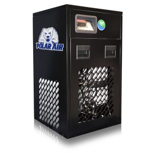 Polar Air 58CFM 115V Refrigerated Air Dryer w/ Built in Coalescing Filter and Auto drain