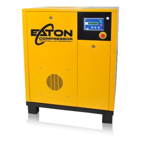 Eaton 30HP 3PH 208V 129CFM Fixed Speed Industrial Rotary Screw Compressor-Cabinet Only -100,000 HR pump life