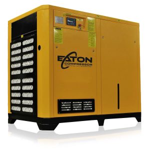 Eaton  100HP 3PH 208V 424CFM Fixed  Speed Industrial Rotary Screw Compressor-Cabinet Only -100,000 HR pump life