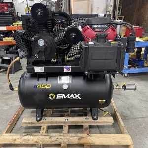 USED EMAX Honda GX 24HP 60 GALLON Gas Driven