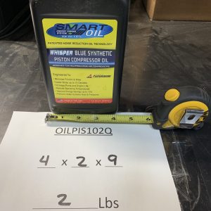 Eaton Smart Oil - Piston Compressor Synthetic - Quart- CEC100AAQT
