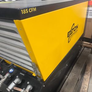 SCREW DIESEL 185CFM STATIONARY