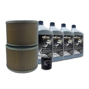 Eaton 5YR Extended Warranty Filter Maintenance kits for 25hp Piston Compressors, includes (2) FILTER092 (4) OILPIS102Q  (1) FILTER130 Oil Filter