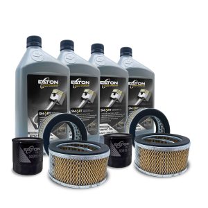 Eaton Extended Lifetime Pump  Warranty Maintenance Kit w/ (4) OILPIS102Q ( 4) FILTER057 (2) FILTER130 Oil Filter _used for 5HP - 7.5HP - 10HP Piston Compressor  USE BOX# 15 / 9.35 LBS