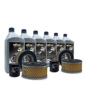 Eaton Extended Lifetime Pump  Warranty Maintenance Kit w/ (4 ) FILTER058 (6) OILPIS102Q (1) FILTER125 Oil Filter (10HP 3 Cylinder 15HP & 20HP Piston Compressor